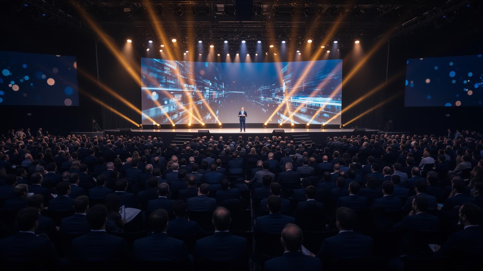Evento corporativo de gala en Madrid organizado por Salgado Eventos