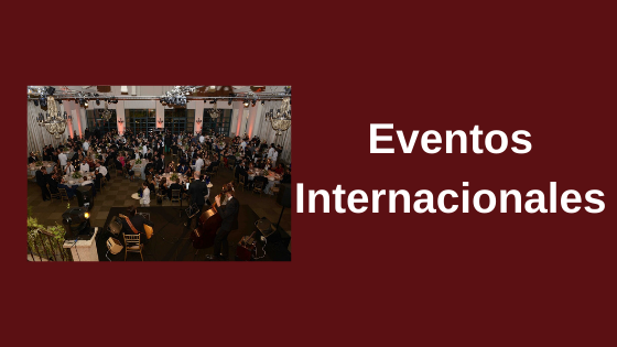 Eventos internacionales