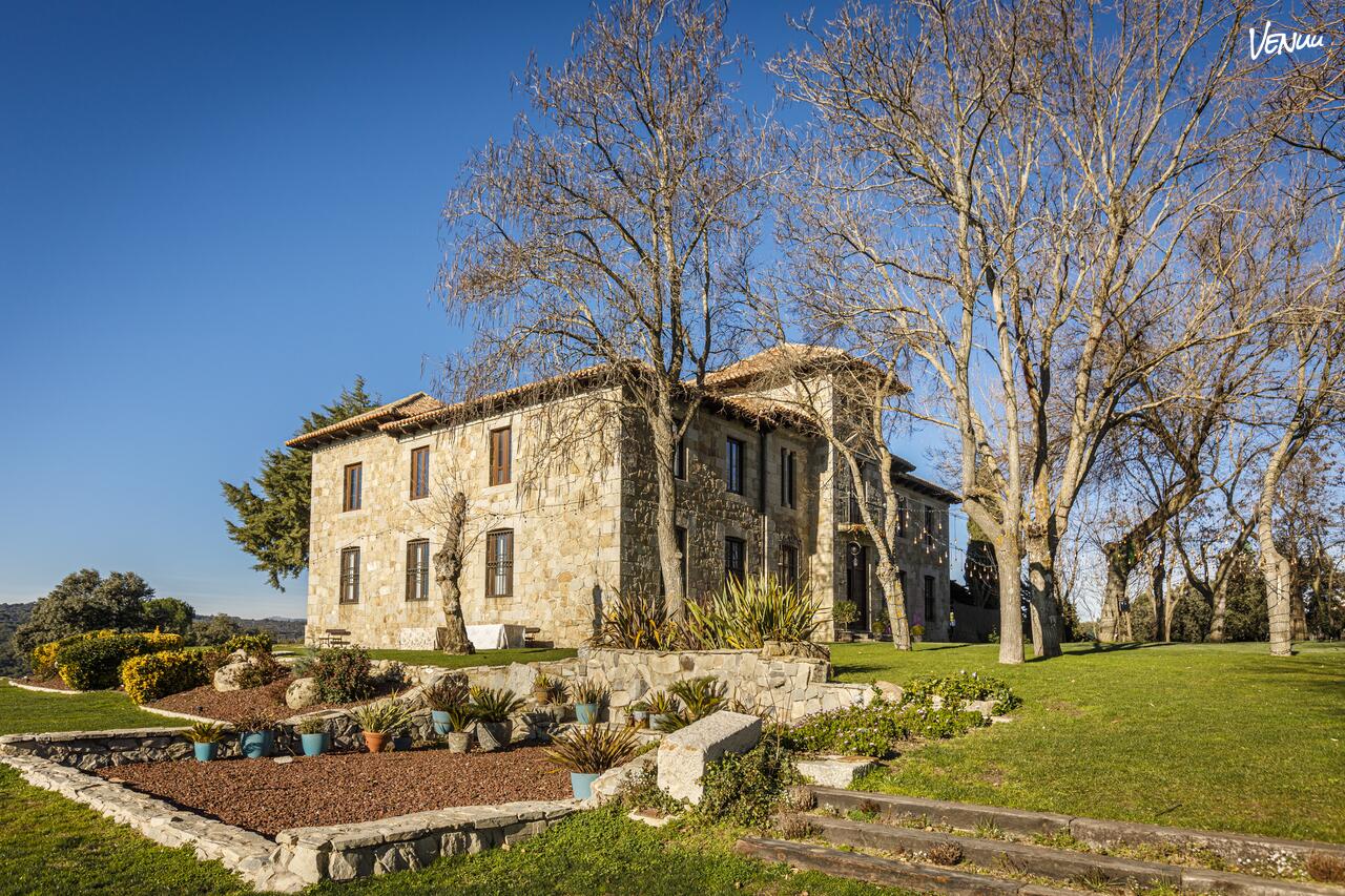 Finca El Gasco, espacio rodeado de naturaleza ideal para eventos empresariales al aire libre.