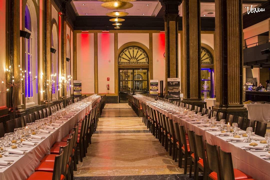 L’Estació Espai Gastronòmic en Barcelona, ideal para cenas corporativas con enfoque culinario.