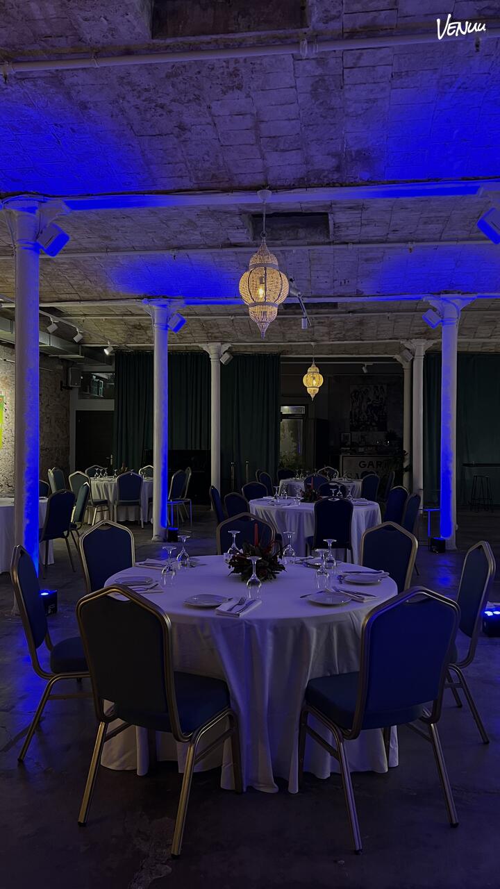 Palau Dalmases Galería de Arte en Barcelona, espacio artístico para cenas corporativas.