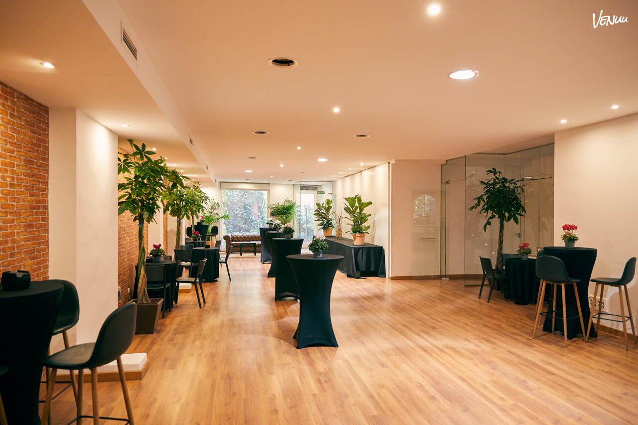 West Park Studios Studio 2 en Madrid, espacio amplio y diáfano para fiestas de empresa.