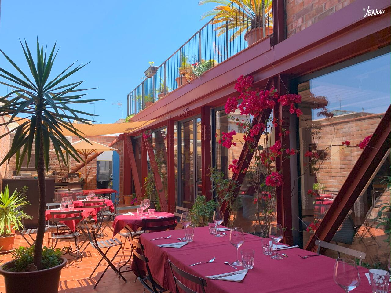 Brooklyn Loft con estilo abierto para eventos corporativos y fiestas de empresa.