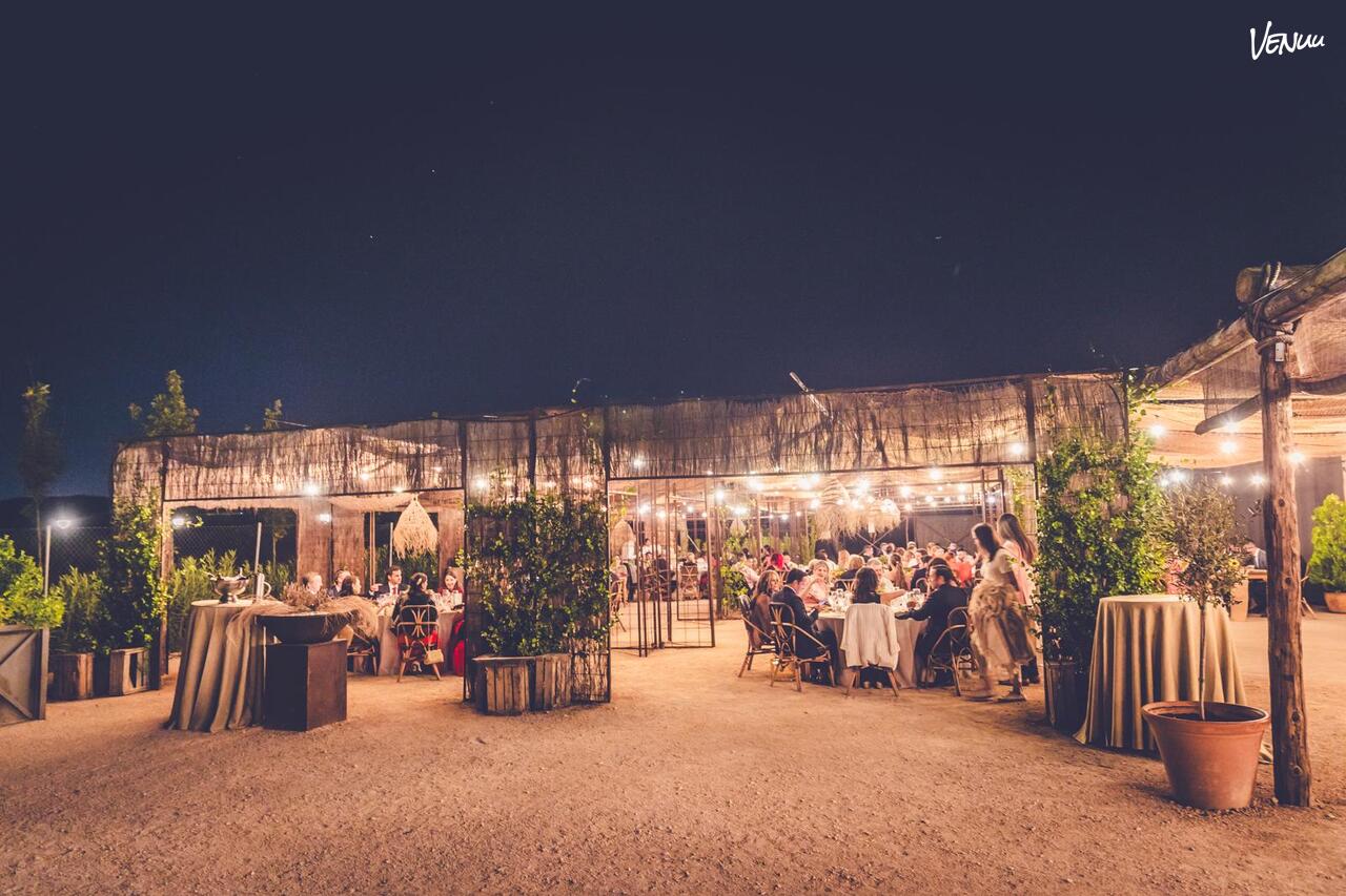 Finca Valaurea amplios espacios para bodas con muchos invitados.