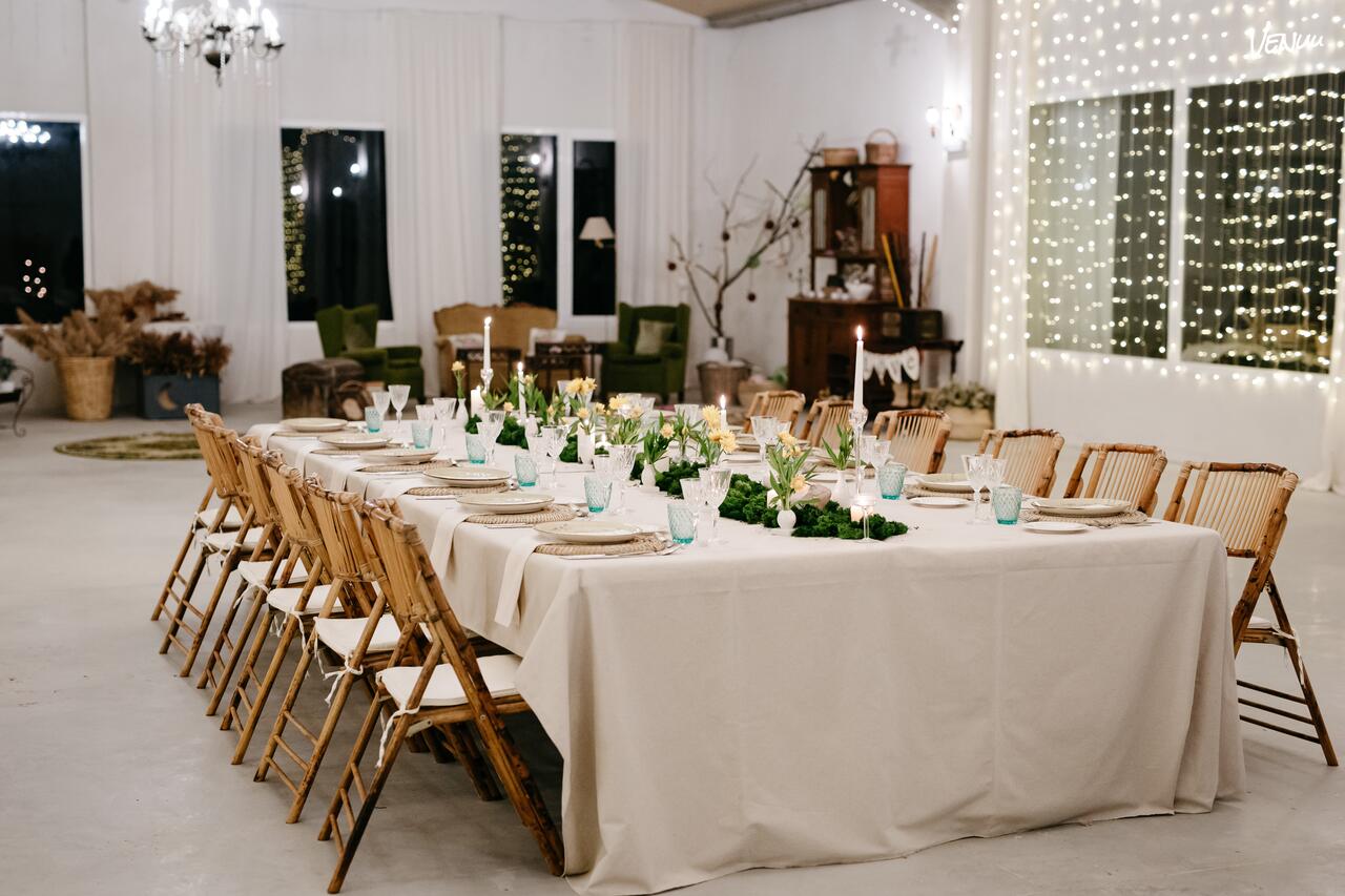 Hacienda Campo y Olivo La Nave espacio rústico con amplias zonas para bodas.