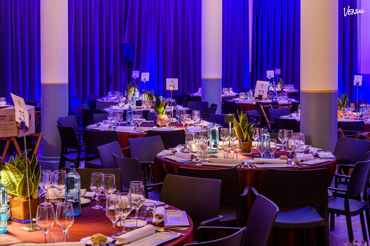 Jardines y espacios elegantes en Mas Ravetllat Pla.