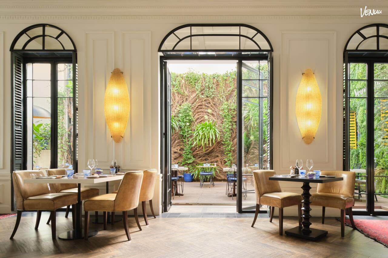 Only YOU Boutique Hotel Madrid Younique Restaurant para celebraciones privadas con gastronomía.